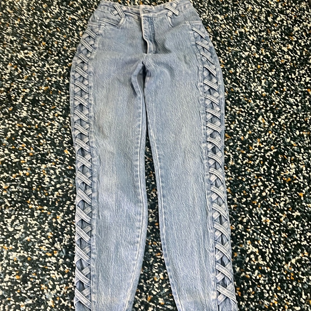 Vintage denim Republic high wasted jean 5/6 (small high waist)